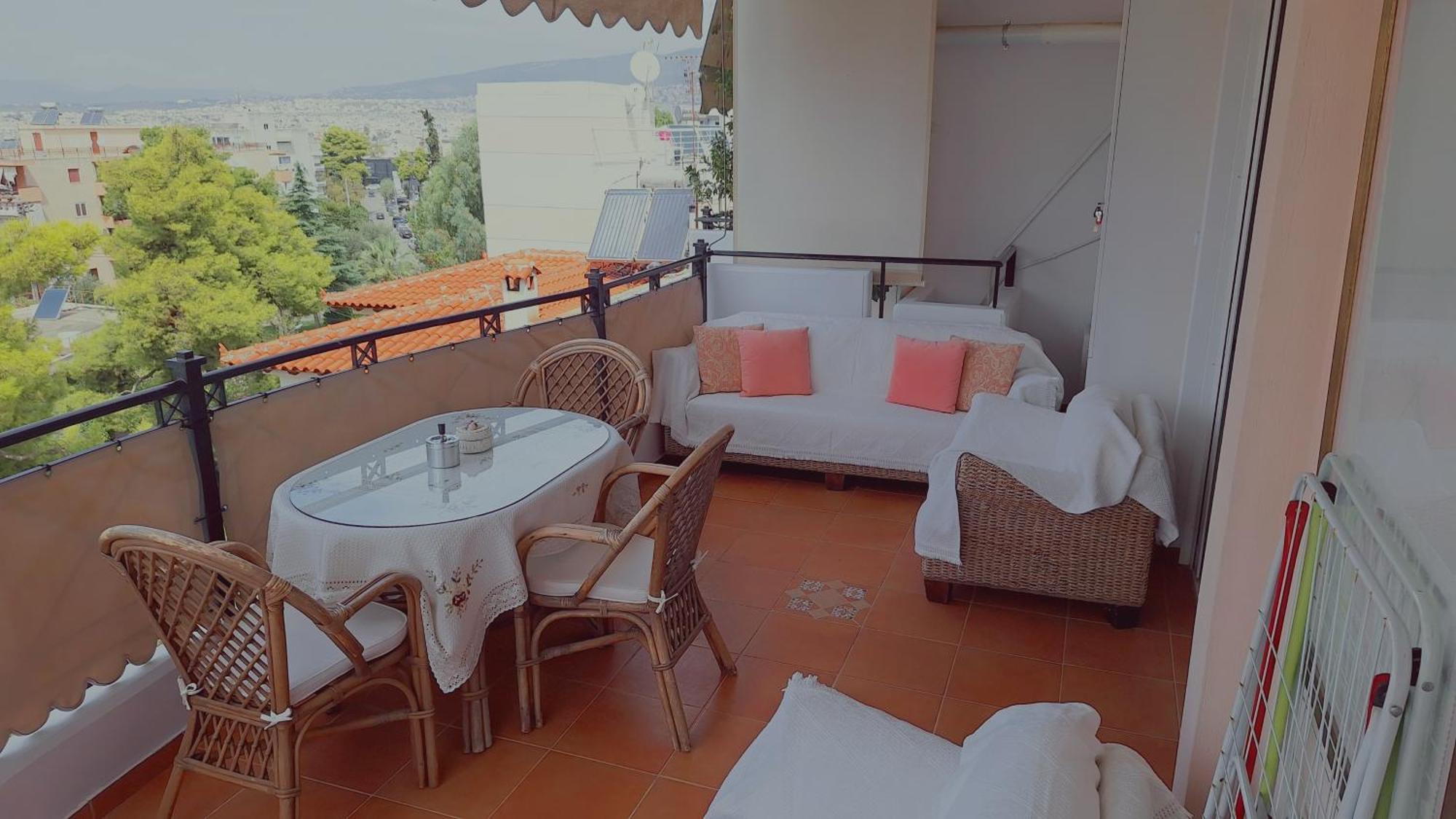 "Athens Light" Luxury Spacy Appartment, Agia Paraskevi מראה חיצוני תמונה