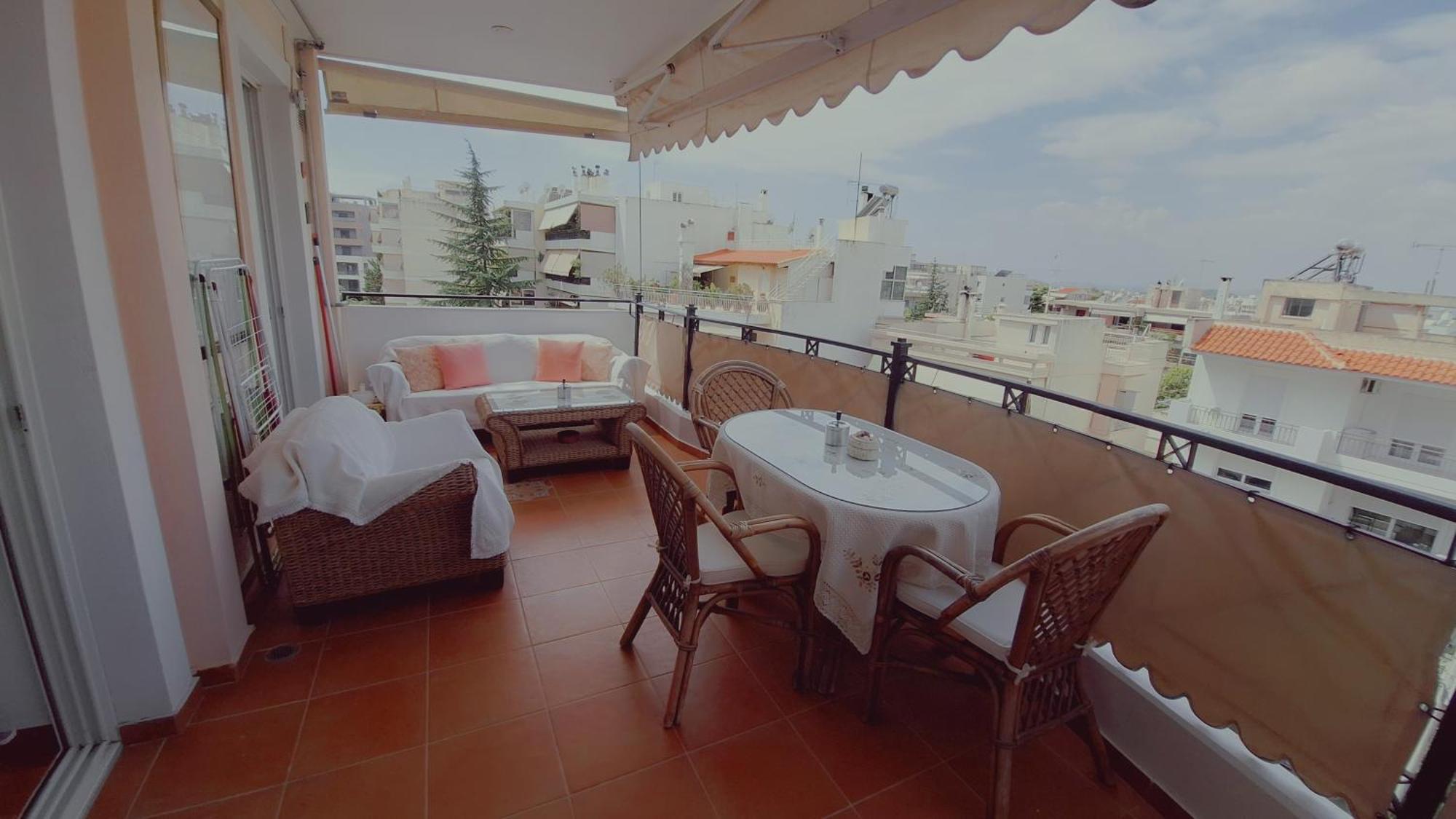 "Athens Light" Luxury Spacy Appartment, Agia Paraskevi מראה חיצוני תמונה