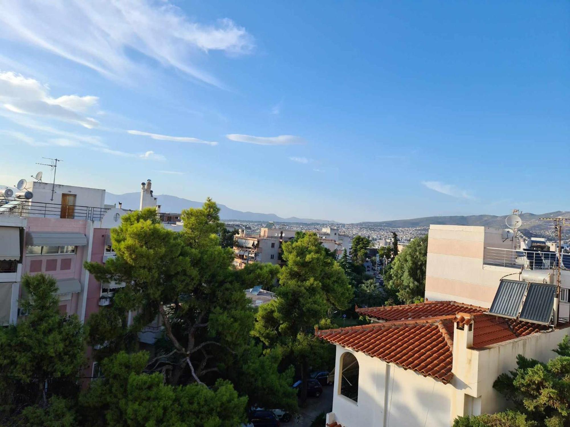 "Athens Light" Luxury Spacy Appartment, Agia Paraskevi מראה חיצוני תמונה