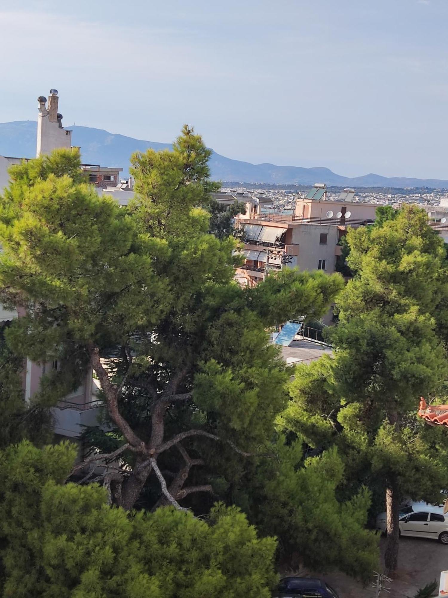 "Athens Light" Luxury Spacy Appartment, Agia Paraskevi מראה חיצוני תמונה