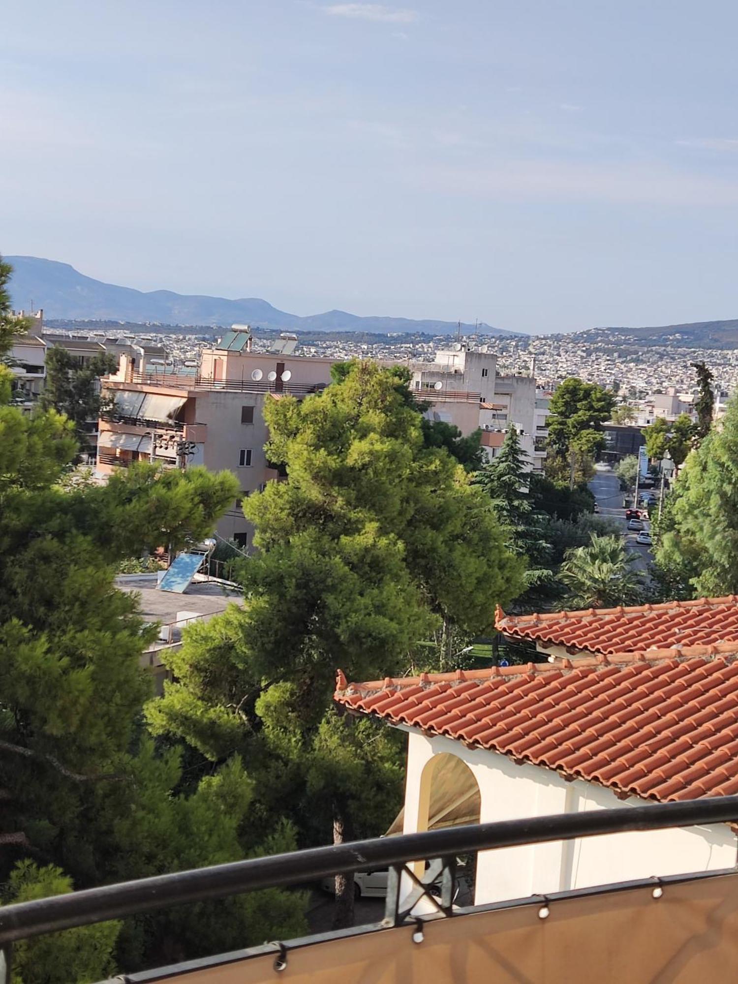 "Athens Light" Luxury Spacy Appartment, Agia Paraskevi מראה חיצוני תמונה