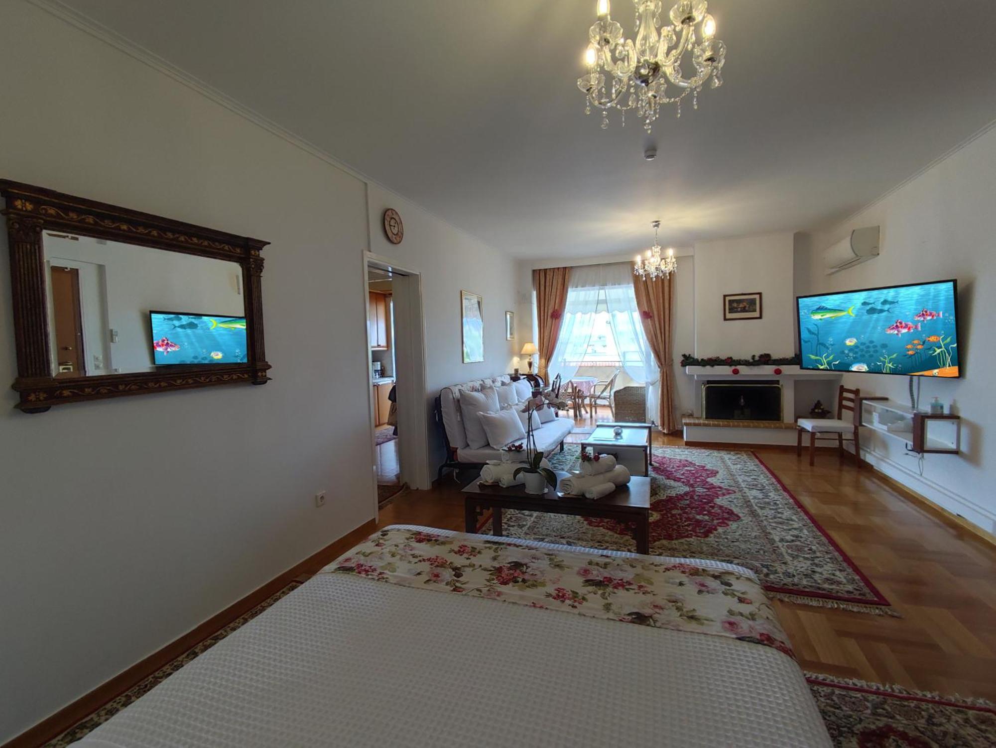 "Athens Light" Luxury Spacy Appartment, Agia Paraskevi מראה חיצוני תמונה